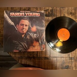 Faron Young Record Album.